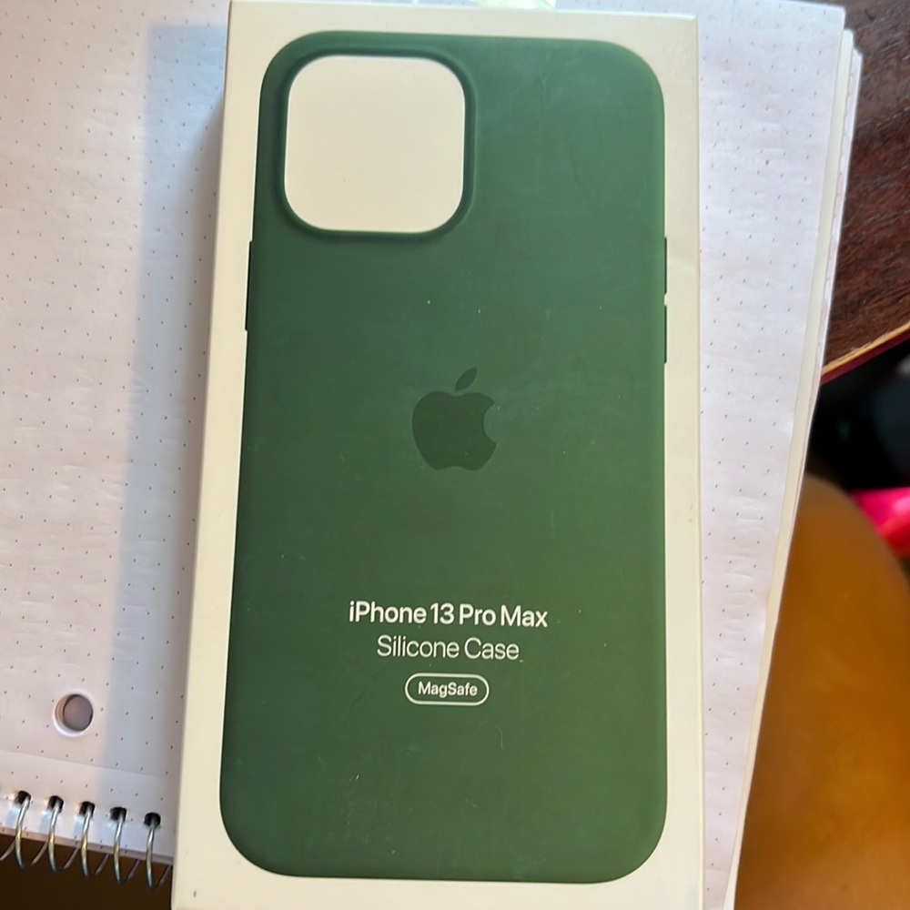 iPhone 13 Pro Max MagSafe Silicone Case